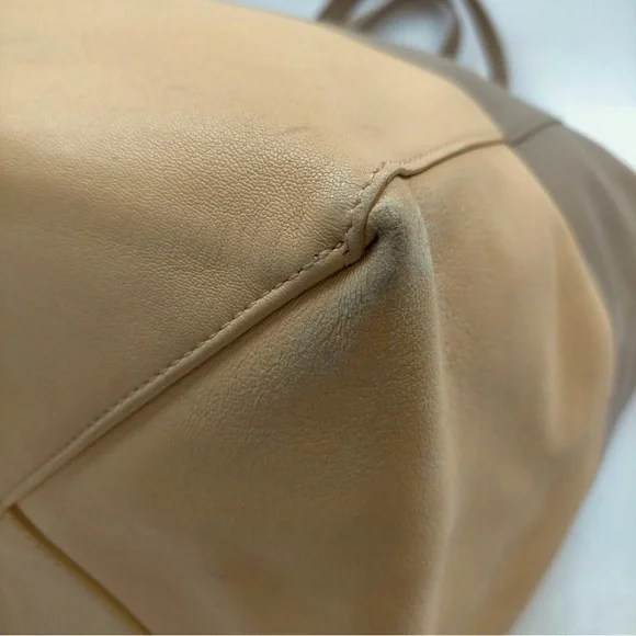 Celine Horizontal Bi Cabas Tote Leather - Picture 5 of 9